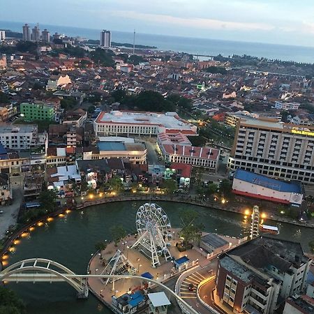 Luxury 3Br Penthouse I The Shore Hotel & Residence I Seaview I Poolview I 6-9Pax 豪华3房顶层公寓 Malacca Exteriér fotografie