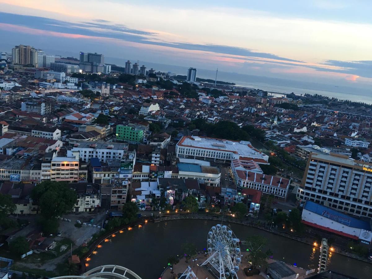 Luxury 3Br Penthouse I The Shore Hotel & Residence I Seaview I Poolview I 6-9Pax 豪华3房顶层公寓 Malacca Exteriér fotografie