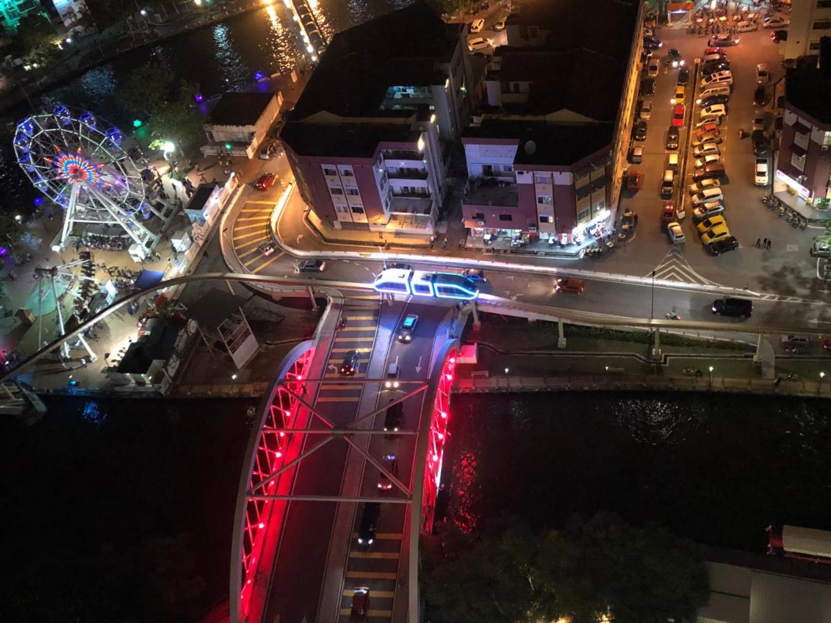 Luxury 3Br Penthouse I The Shore Hotel & Residence I Seaview I Poolview I 6-9Pax 豪华3房顶层公寓 Malacca Exteriér fotografie