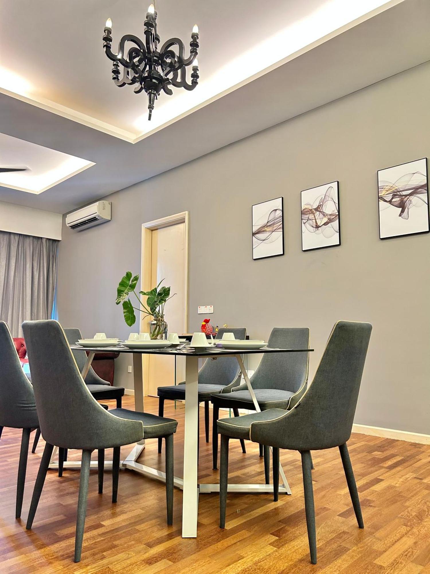 Luxury 3Br Penthouse I The Shore Hotel & Residence I Seaview I Poolview I 6-9Pax 豪华3房顶层公寓 Malacca Exteriér fotografie