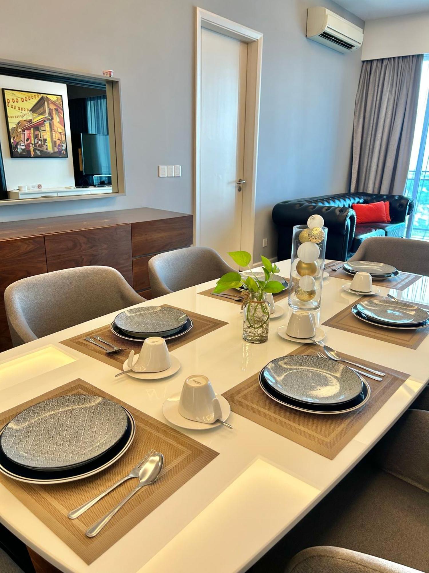 Luxury 3Br Penthouse I The Shore Hotel & Residence I Seaview I Poolview I 6-9Pax 豪华3房顶层公寓 Malacca Exteriér fotografie