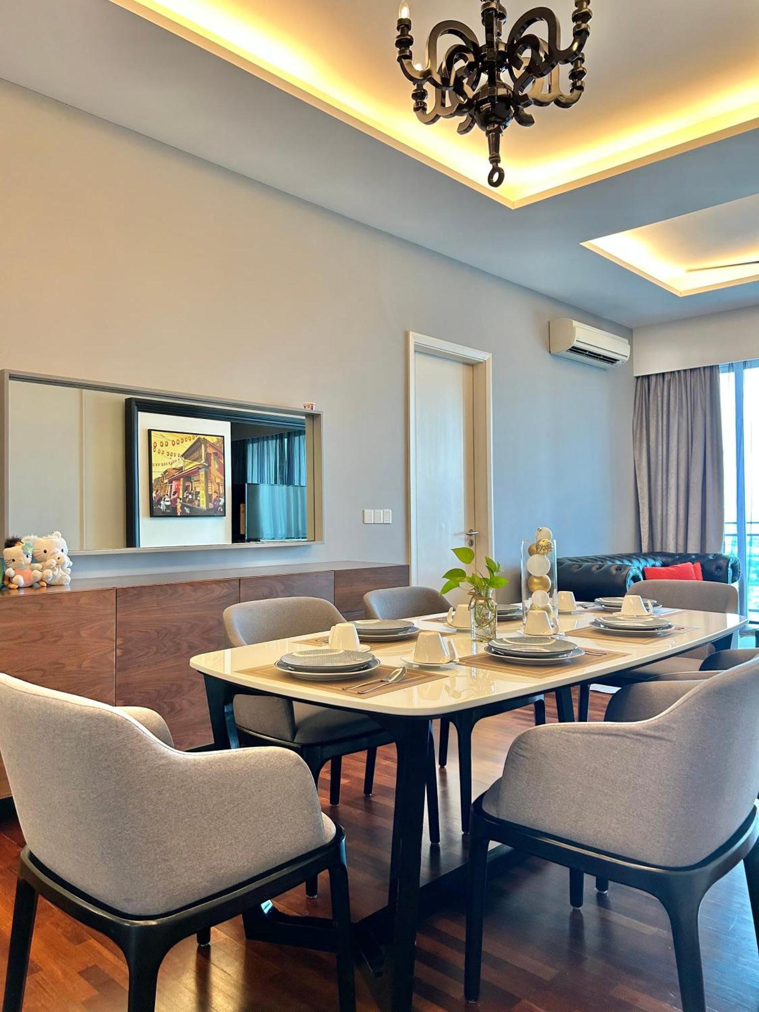 Luxury 3Br Penthouse I The Shore Hotel & Residence I Seaview I Poolview I 6-9Pax 豪华3房顶层公寓 Malacca Exteriér fotografie