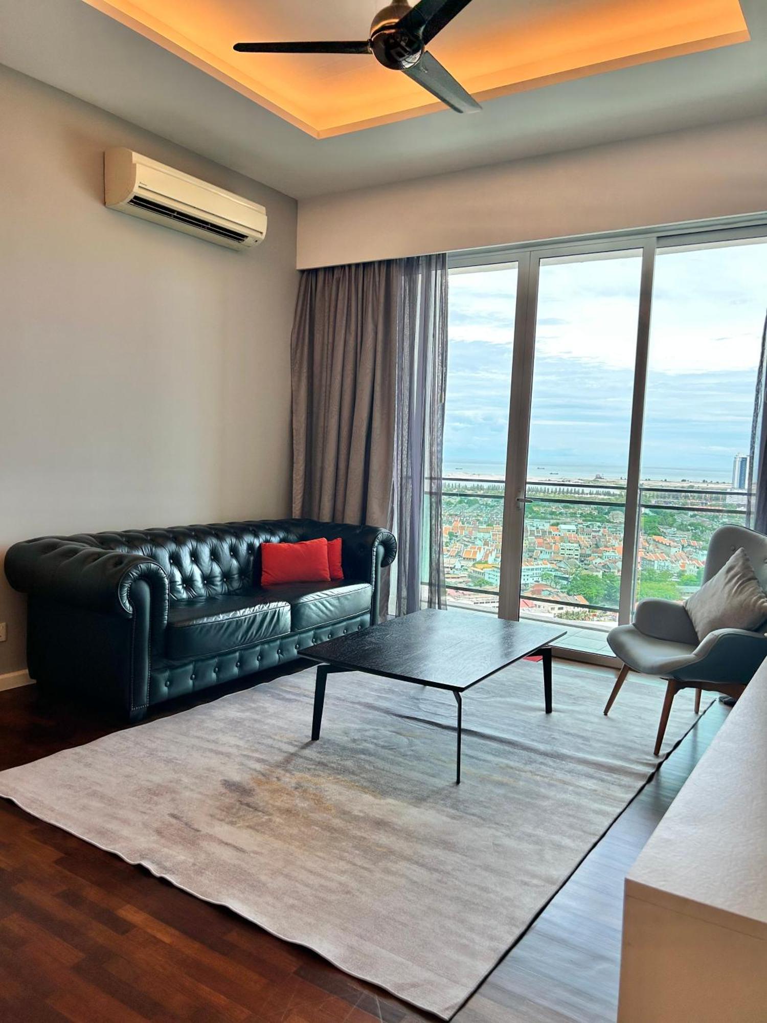 Luxury 3Br Penthouse I The Shore Hotel & Residence I Seaview I Poolview I 6-9Pax 豪华3房顶层公寓 Malacca Exteriér fotografie