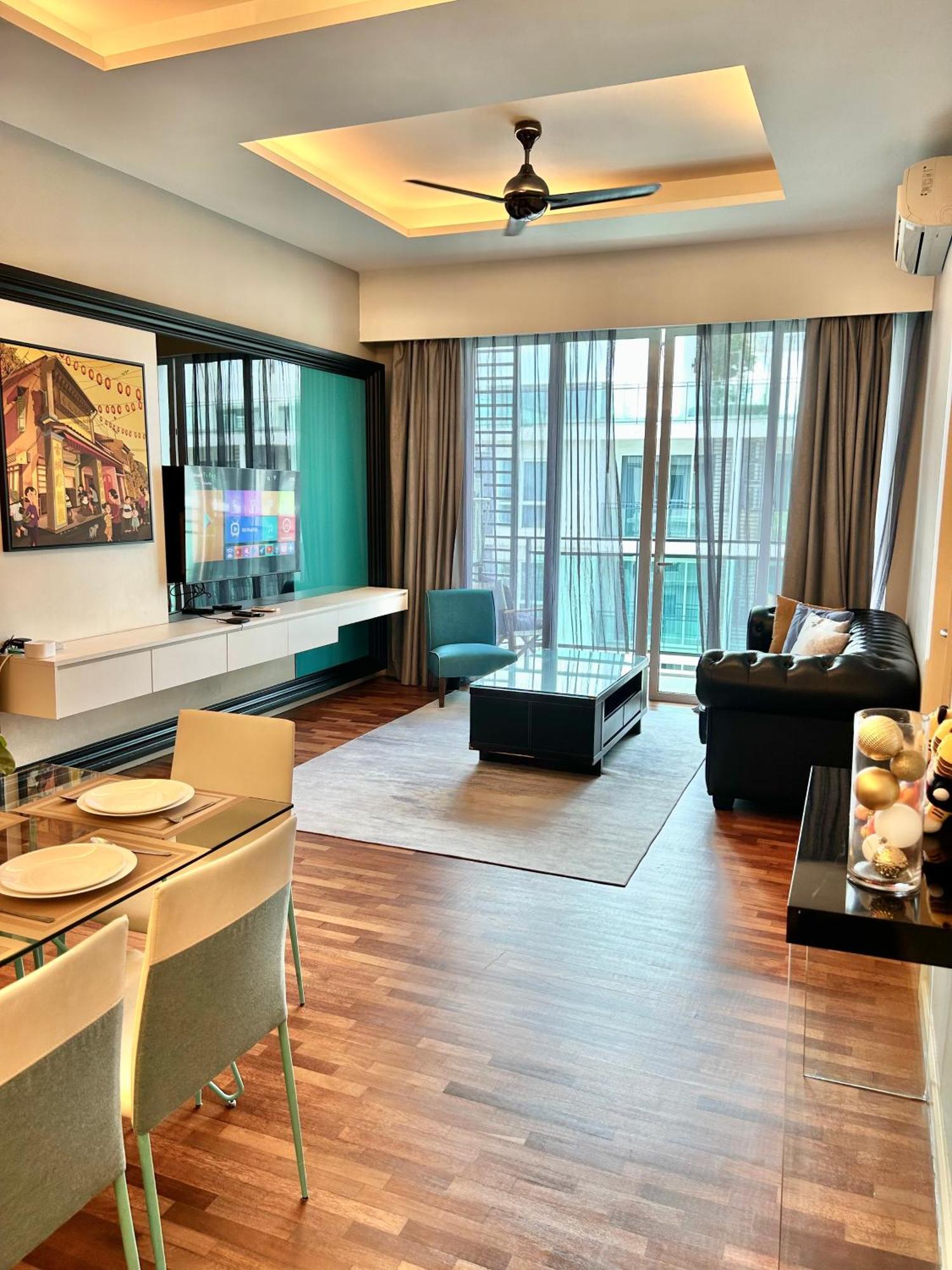Luxury 3Br Penthouse I The Shore Hotel & Residence I Seaview I Poolview I 6-9Pax 豪华3房顶层公寓 Malacca Exteriér fotografie