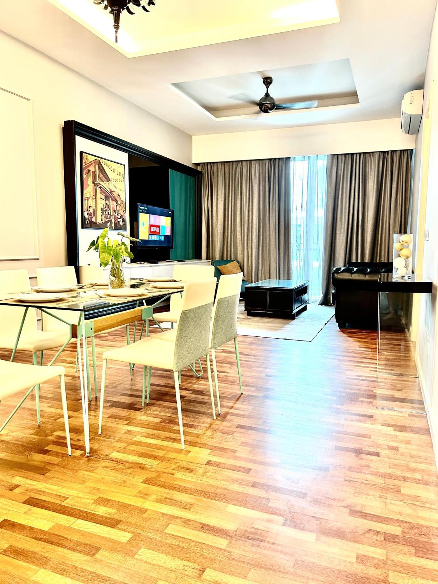 Luxury 3Br Penthouse I The Shore Hotel & Residence I Seaview I Poolview I 6-9Pax 豪华3房顶层公寓 Malacca Exteriér fotografie