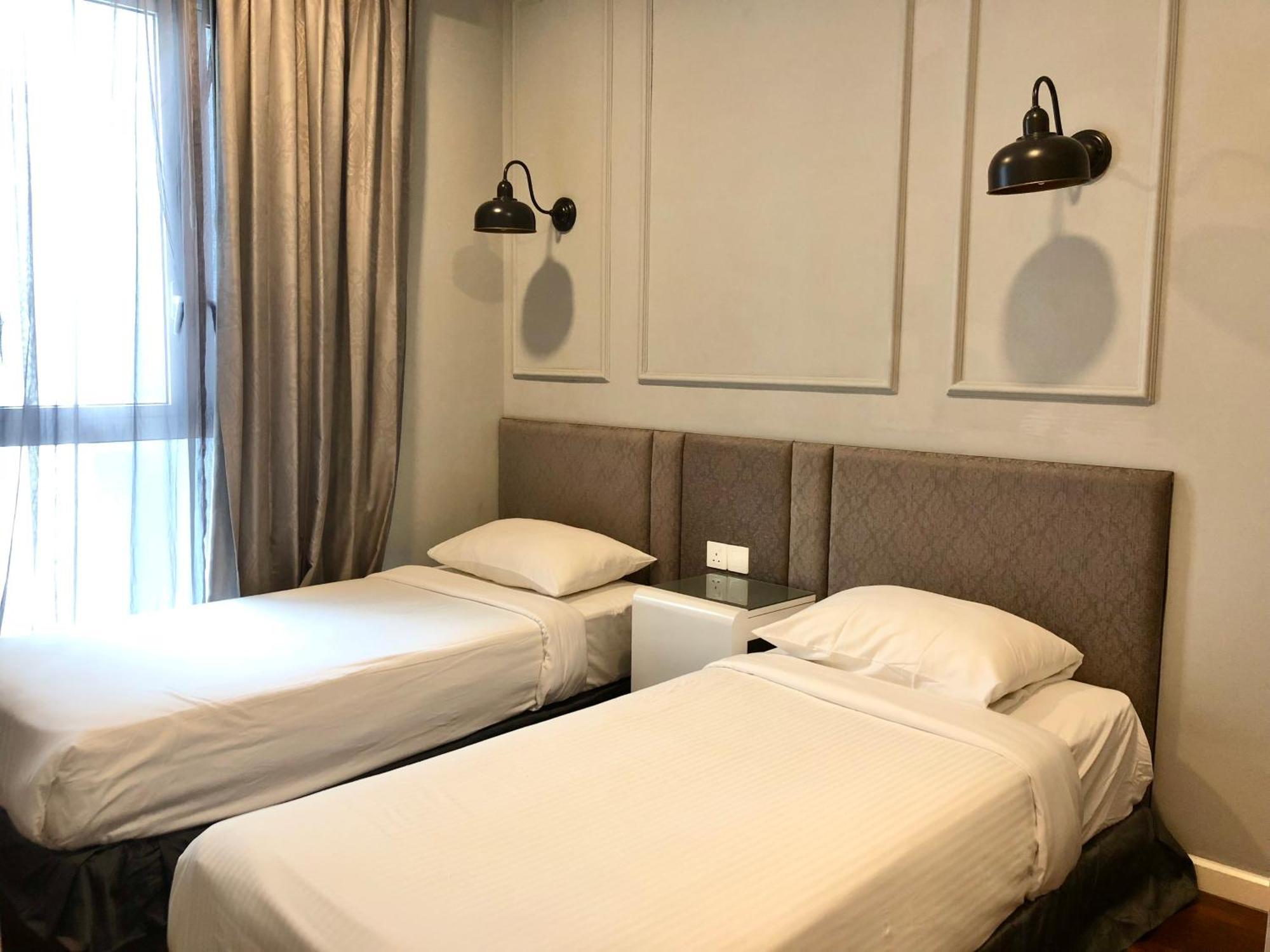 Luxury 3Br Penthouse I The Shore Hotel & Residence I Seaview I Poolview I 6-9Pax 豪华3房顶层公寓 Malacca Exteriér fotografie