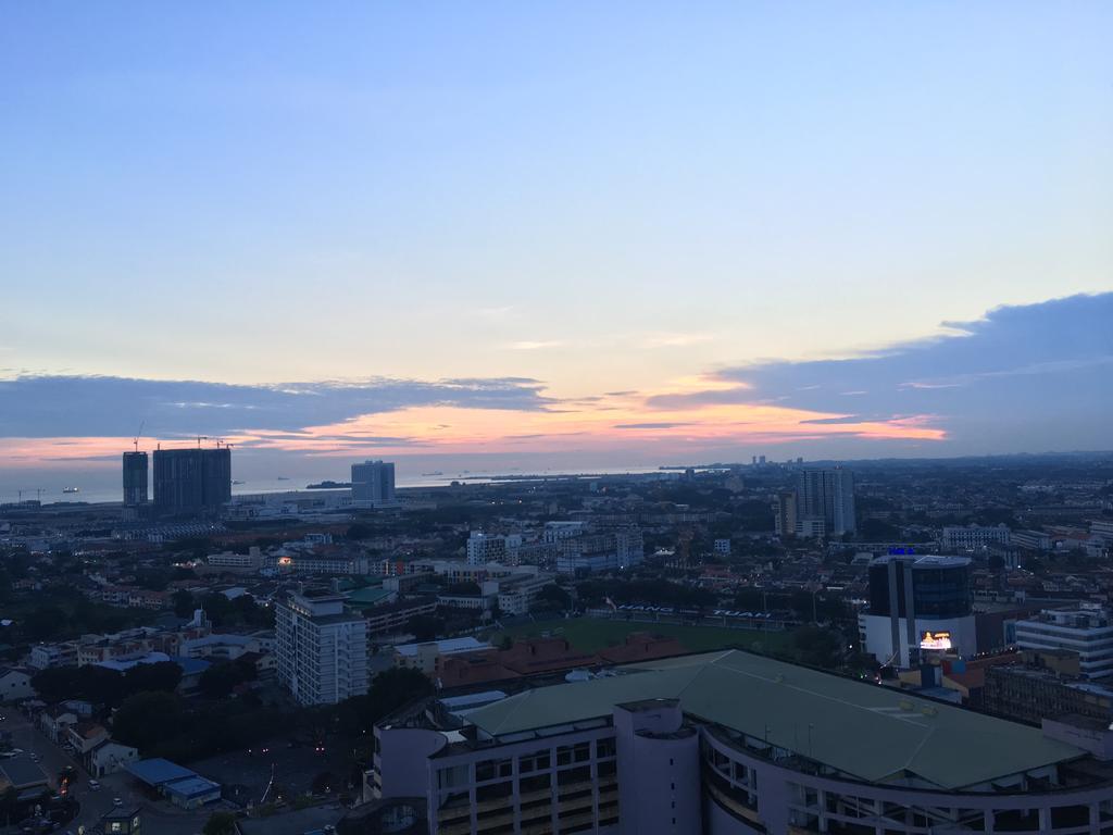 Luxury 3Br Penthouse I The Shore Hotel & Residence I Seaview I Poolview I 6-9Pax 豪华3房顶层公寓 Malacca Exteriér fotografie