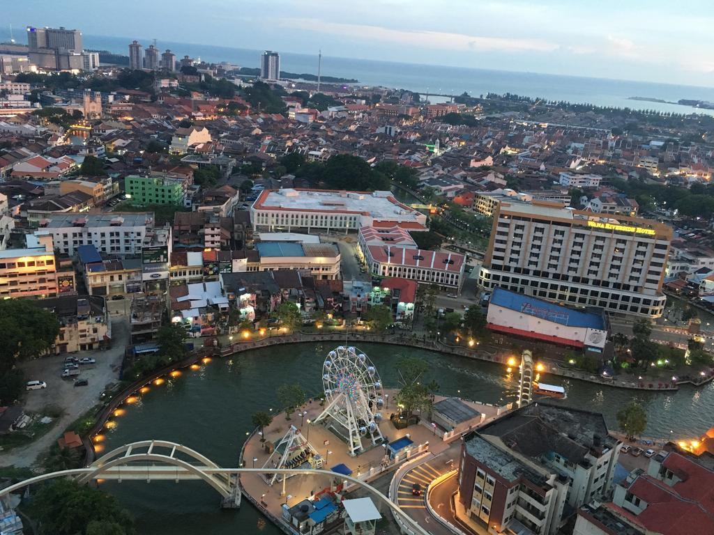Luxury 3Br Penthouse I The Shore Hotel & Residence I Seaview I Poolview I 6-9Pax 豪华3房顶层公寓 Malacca Exteriér fotografie